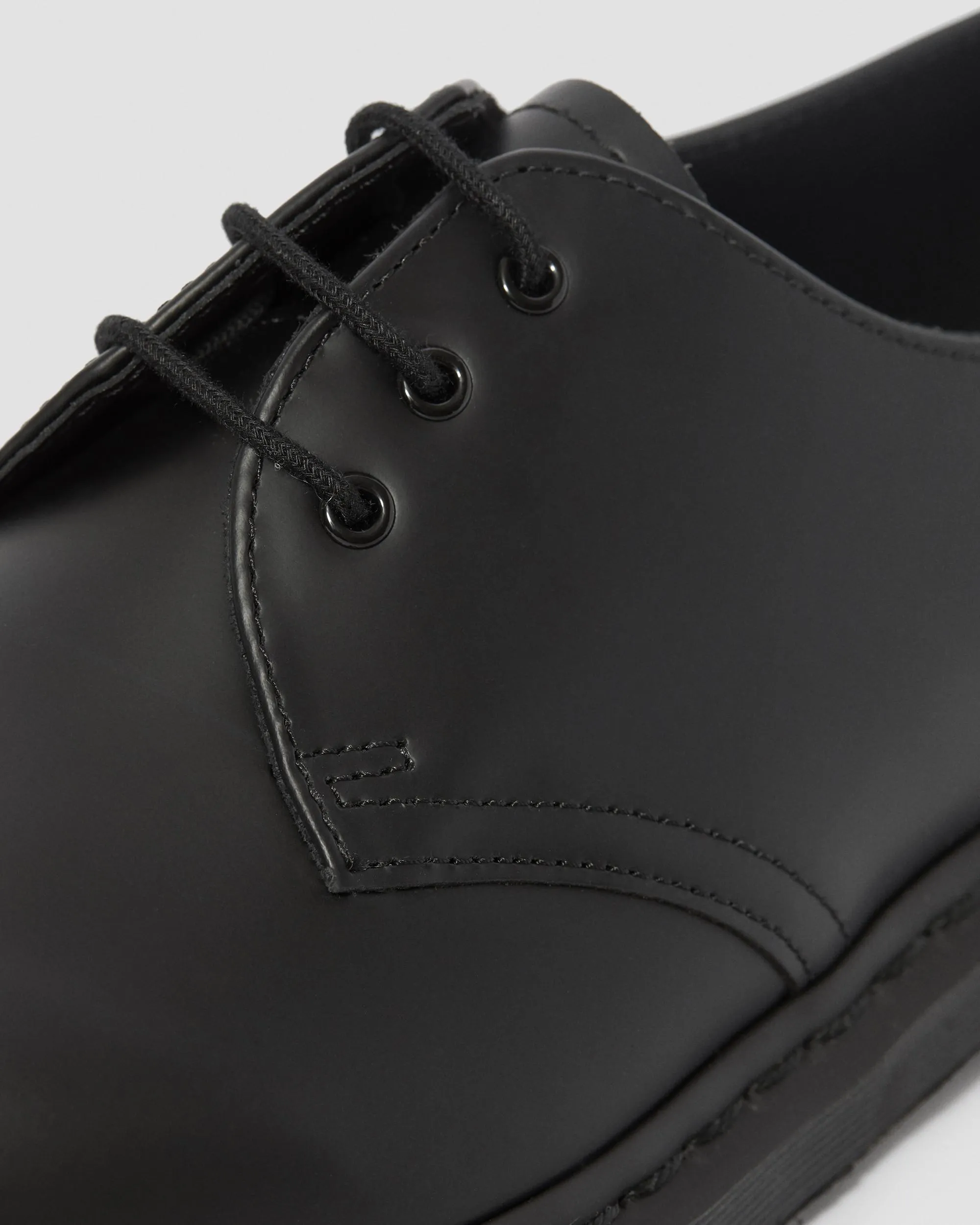 1461 Mono Smooth Leather Oxford Shoes