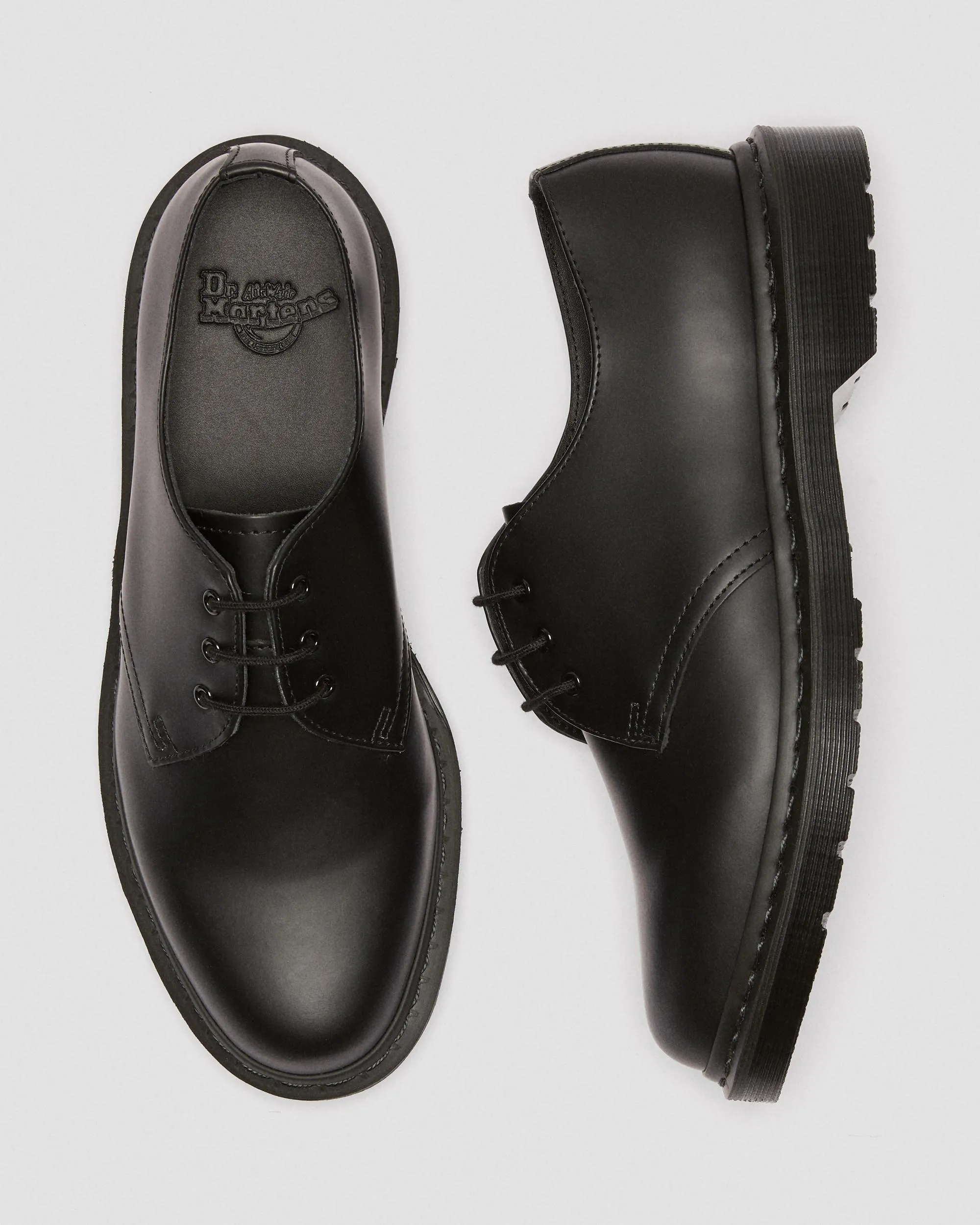 1461 Mono Smooth Leather Oxford Shoes