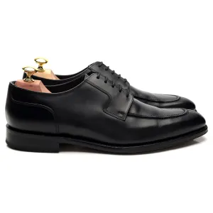 1880 Legacy 'Avon' Black Leather Split Toe Derby UK 7.5 F