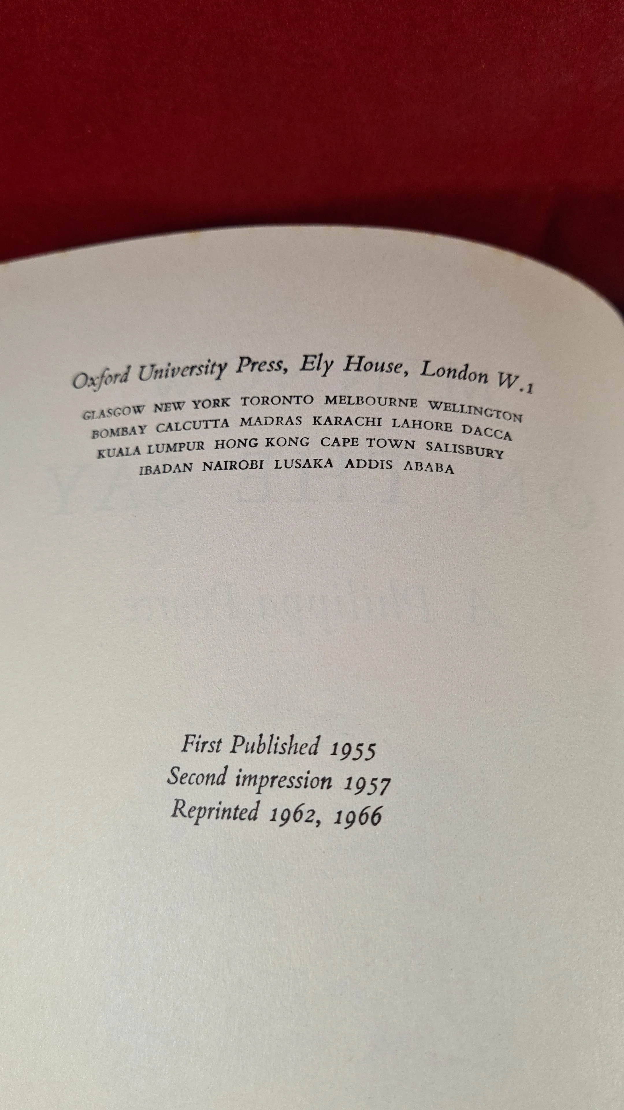 A Philippa Pearce - Minnow On The Say, Oxford University, 1966