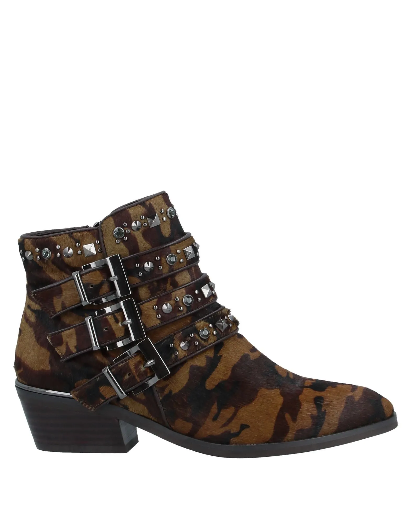ALMA EN PENA. Leather Ankle boots (17132090LE) Woman