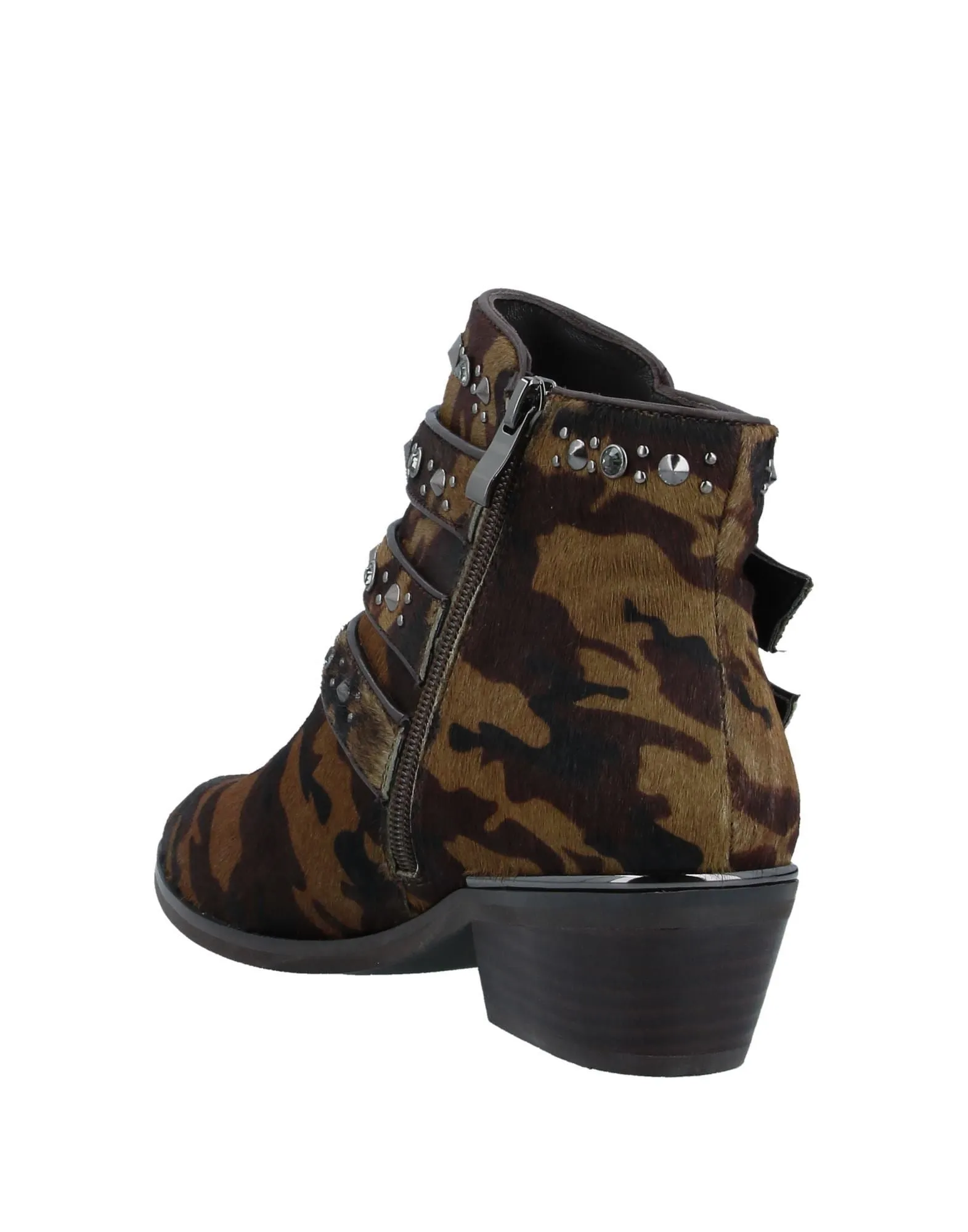 ALMA EN PENA. Leather Ankle boots (17132090LE) Woman