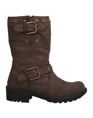 AMERICAN EAGLE Leather Ankle boots (17360033JB) Woman