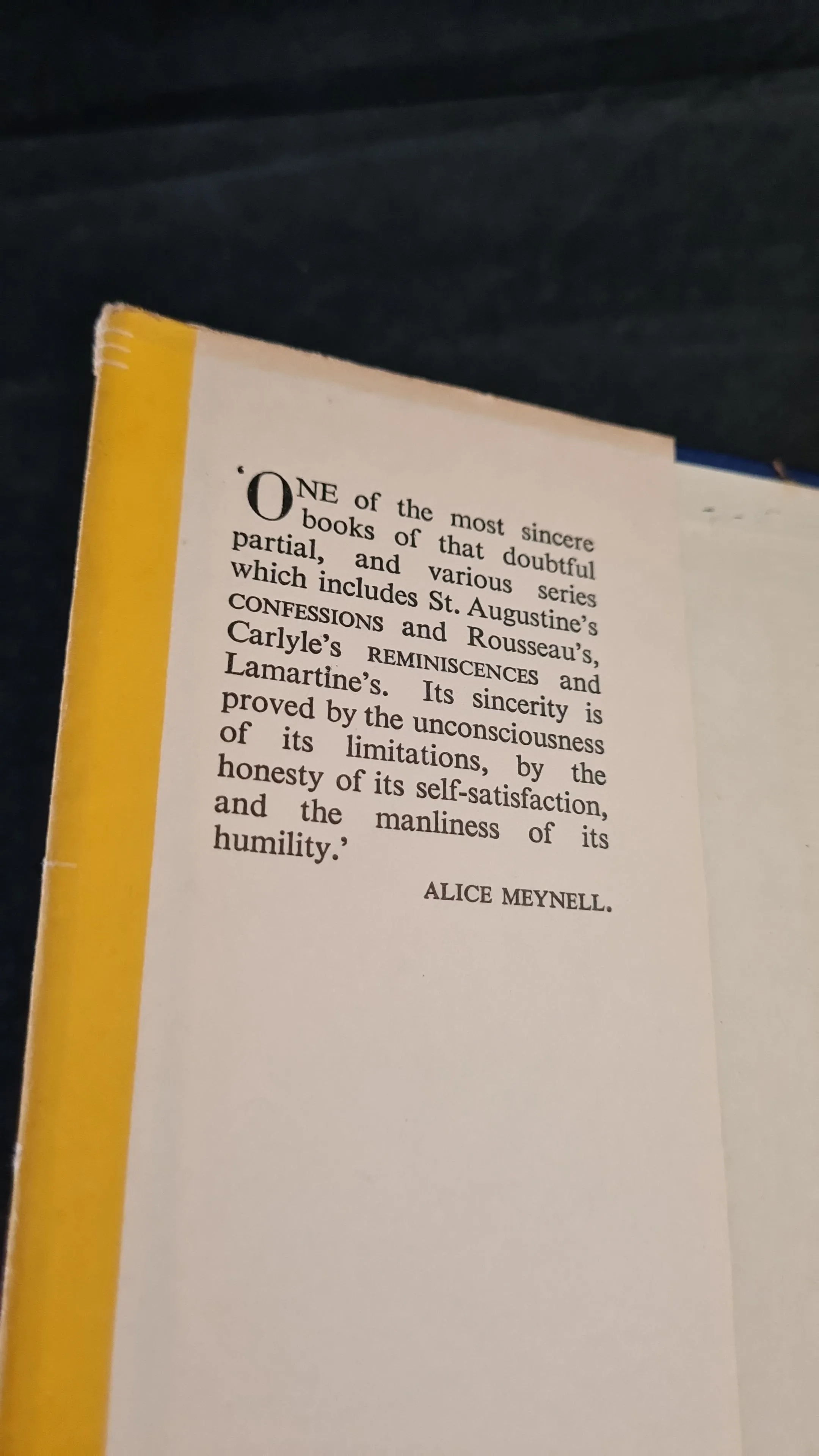 Anthony Trollope - An Autobiography, Oxford University Press, 1941