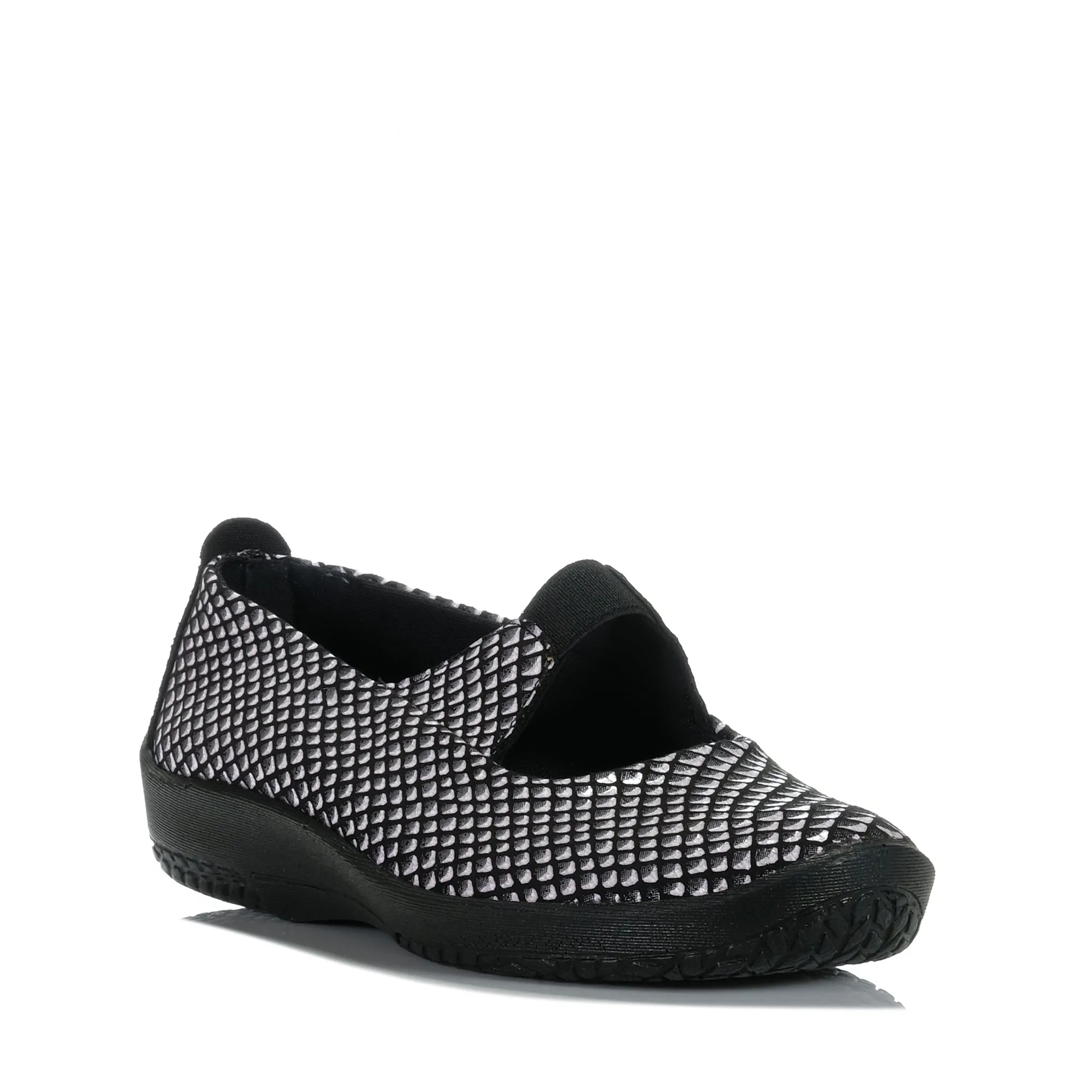 Arcopedico Leina TZNB Black/White Diamond