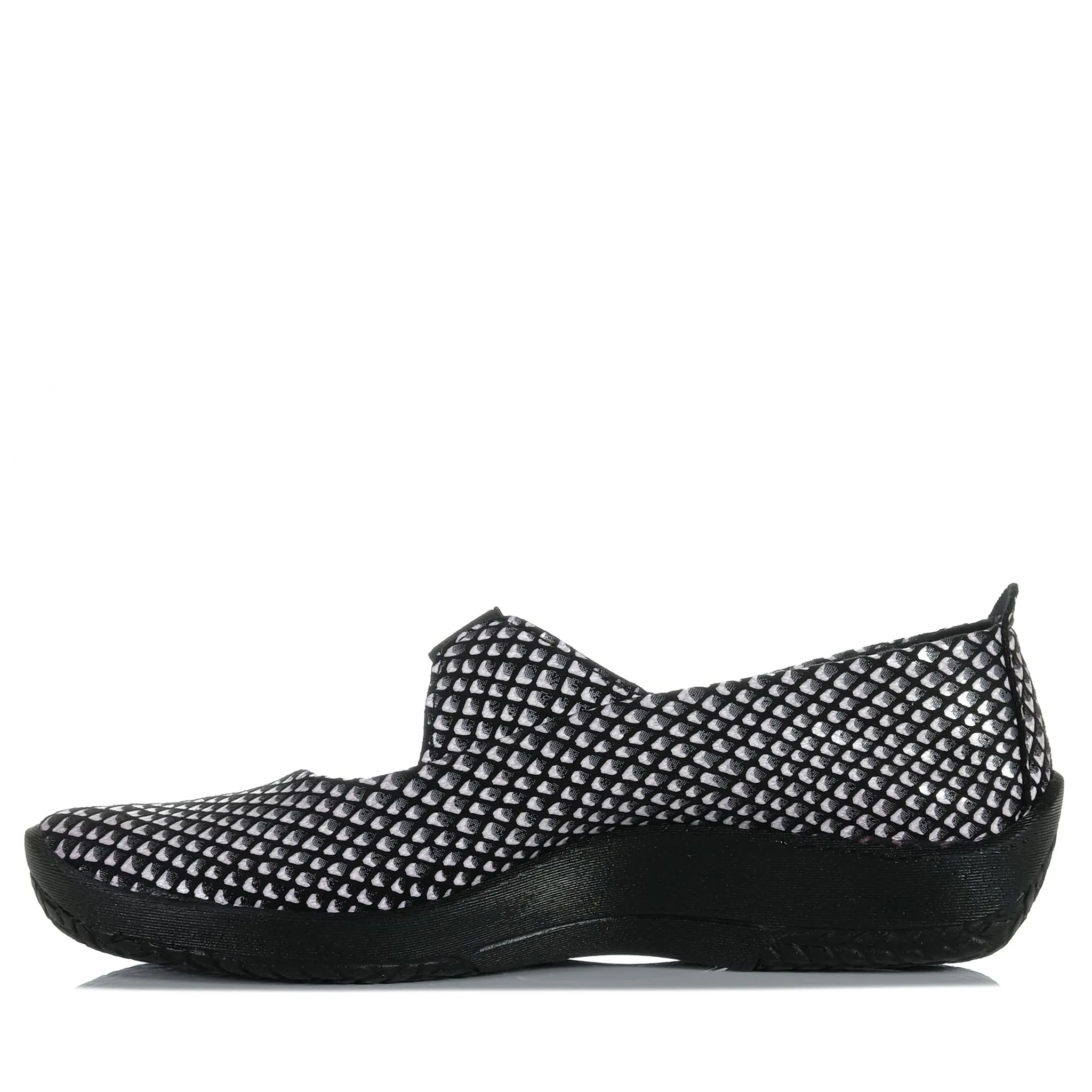 Arcopedico Leina TZNB Black/White Diamond
