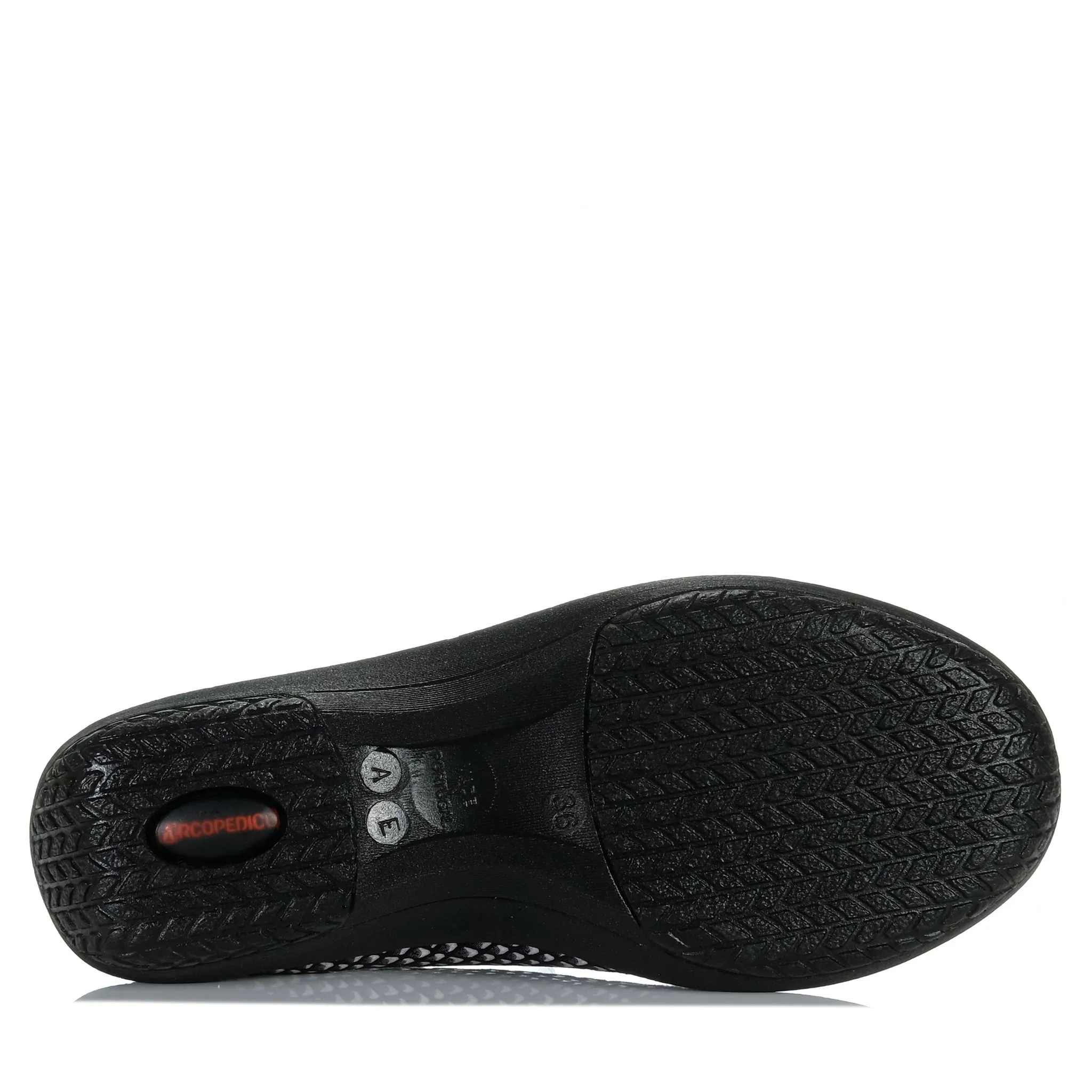 Arcopedico Leina TZNB Black/White Diamond