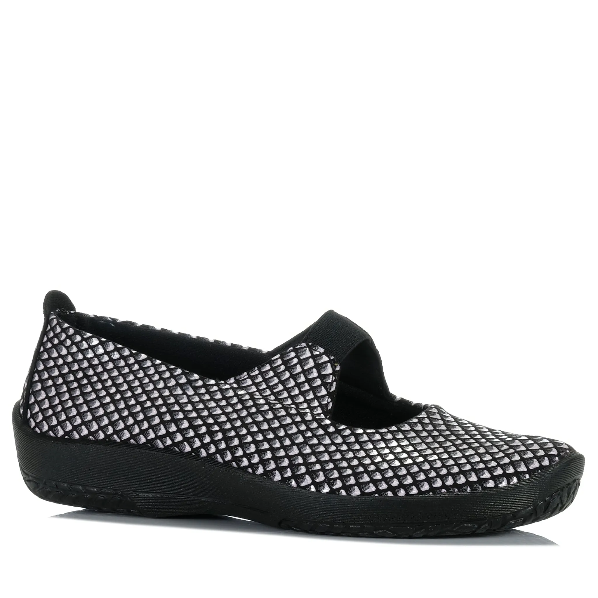 Arcopedico Leina TZNB Black/White Diamond