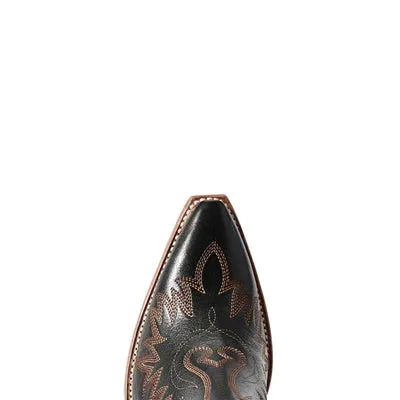 Ariat® Ladies Dixon Brooklyn Black Western Ankle Boots 10029653