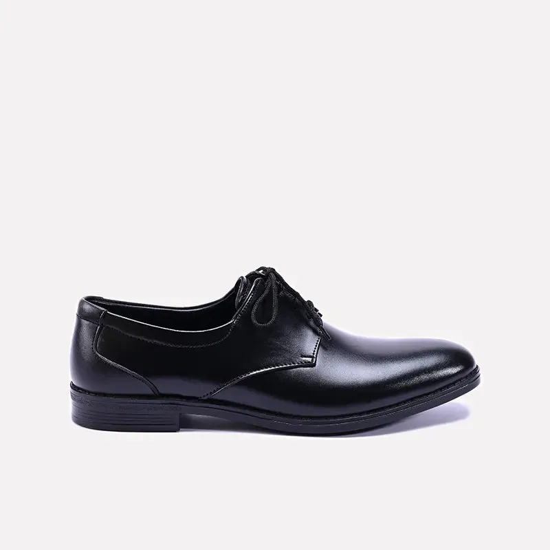 Aristo Black Derby Shoes 0110370