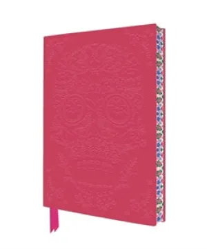 Artisan Art Flower Sugar Skull Journal