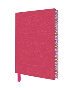 Artisan Art Flower Sugar Skull Journal