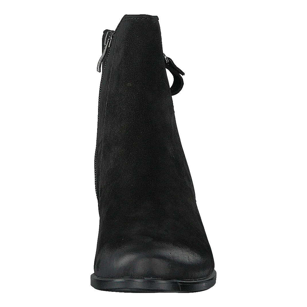 Balina Black Nubuc Comb