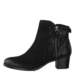 Balina Black Nubuc Comb