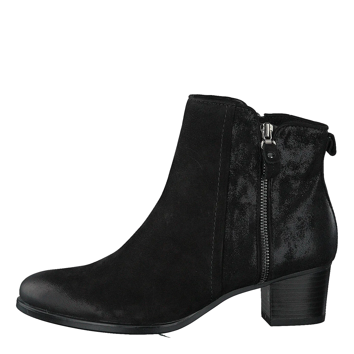 Balina Black Nubuc Comb