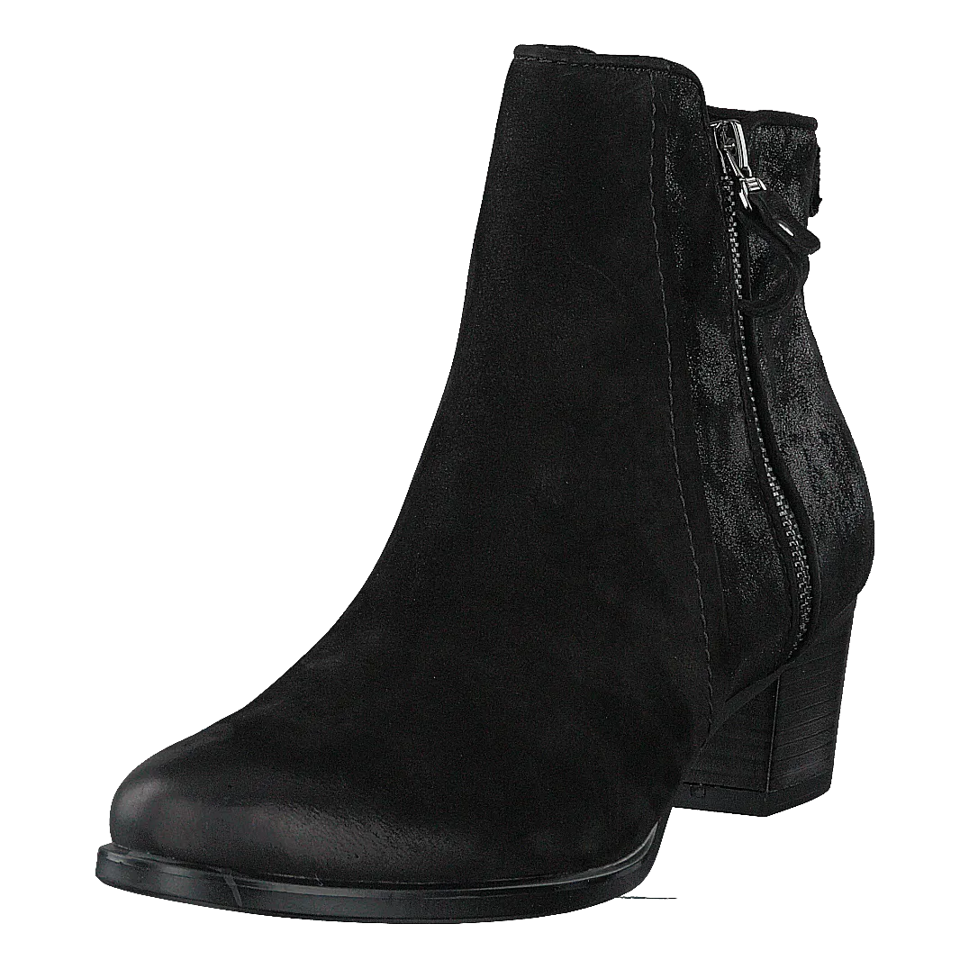 Balina Black Nubuc Comb