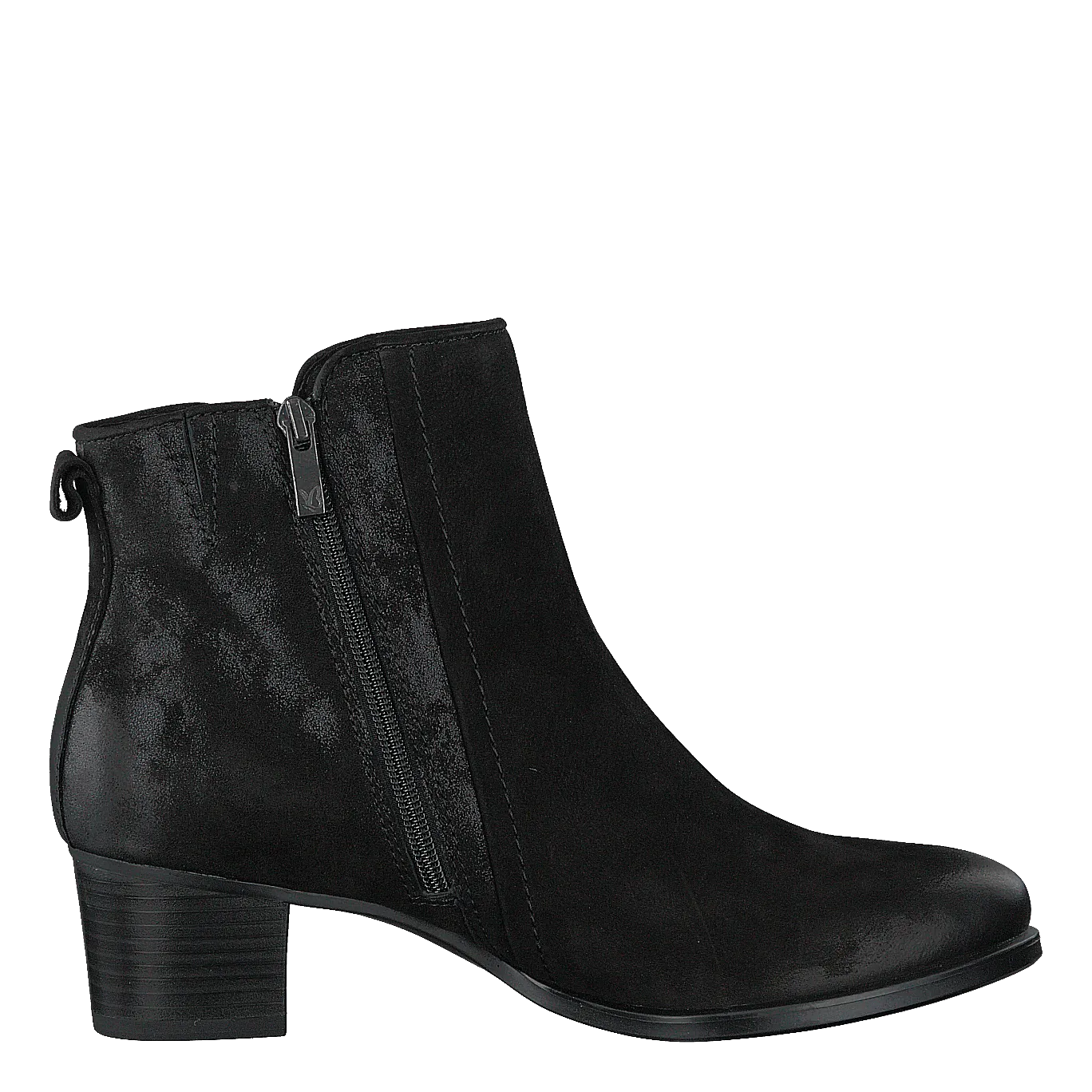 Balina Black Nubuc Comb