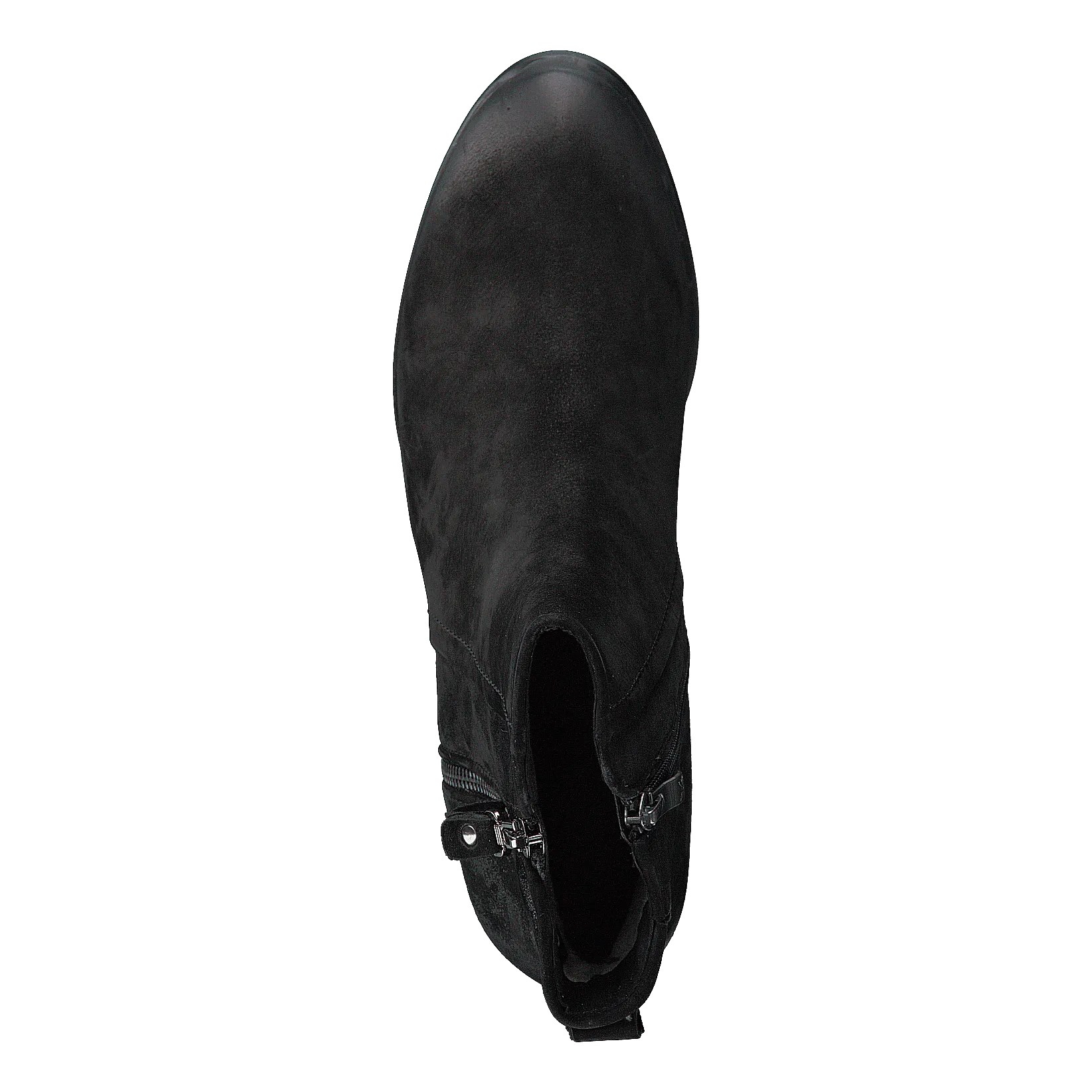 Balina Black Nubuc Comb