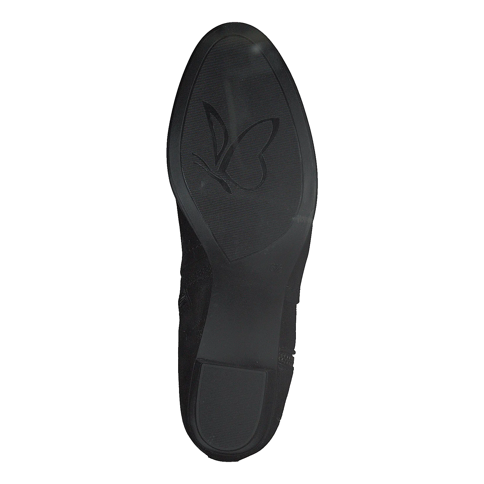 Balina Black Nubuc Comb
