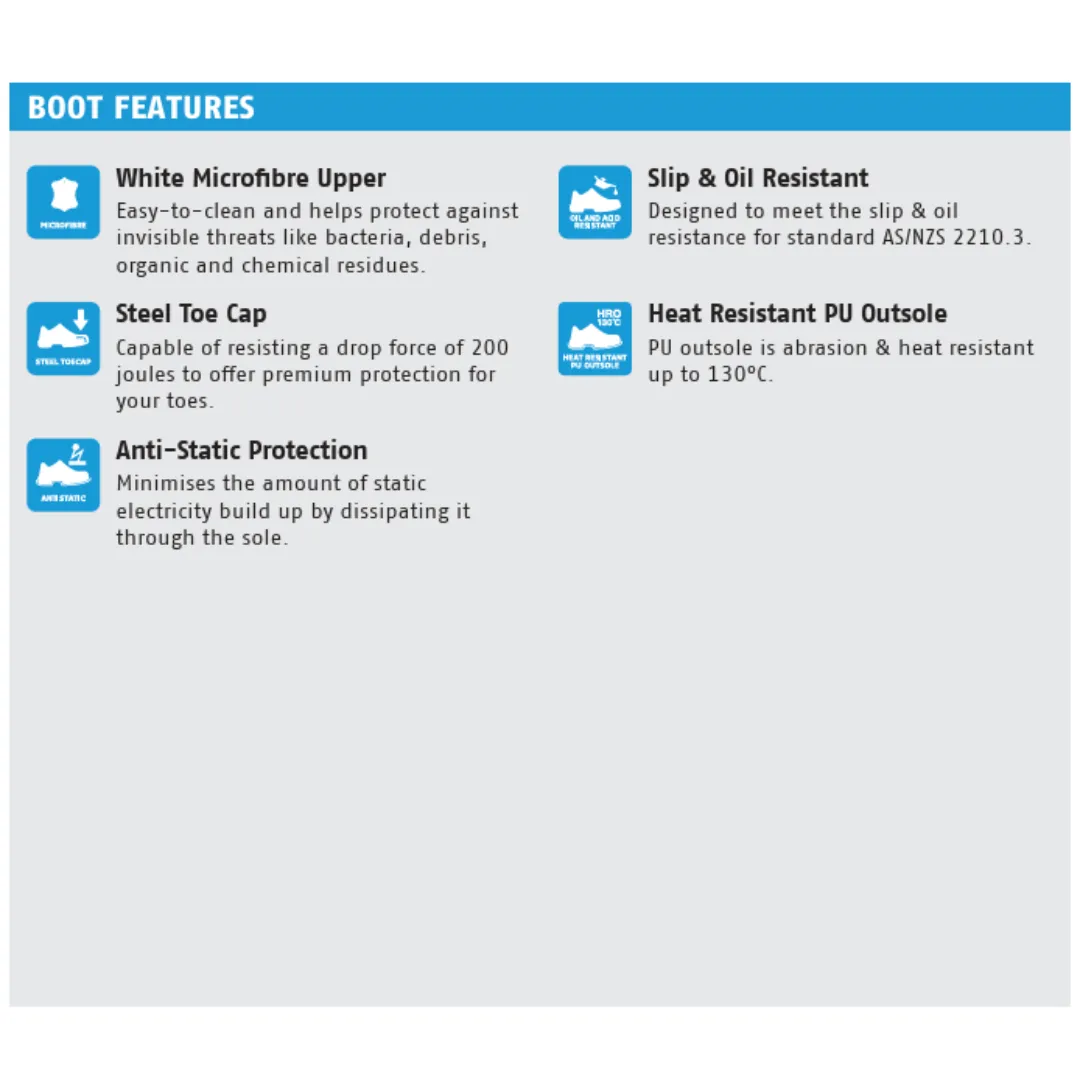 Bata Hercules Slip-On Microfibre Safety Boots