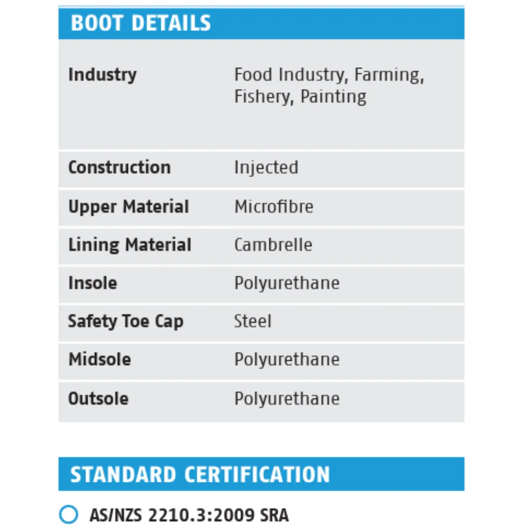 Bata Hercules Slip-On Microfibre Safety Boots