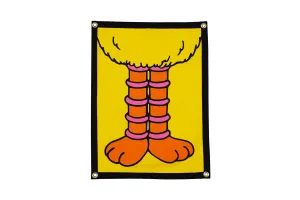 Big Bird Camp Flag • Sesame Street x Oxford Pennant