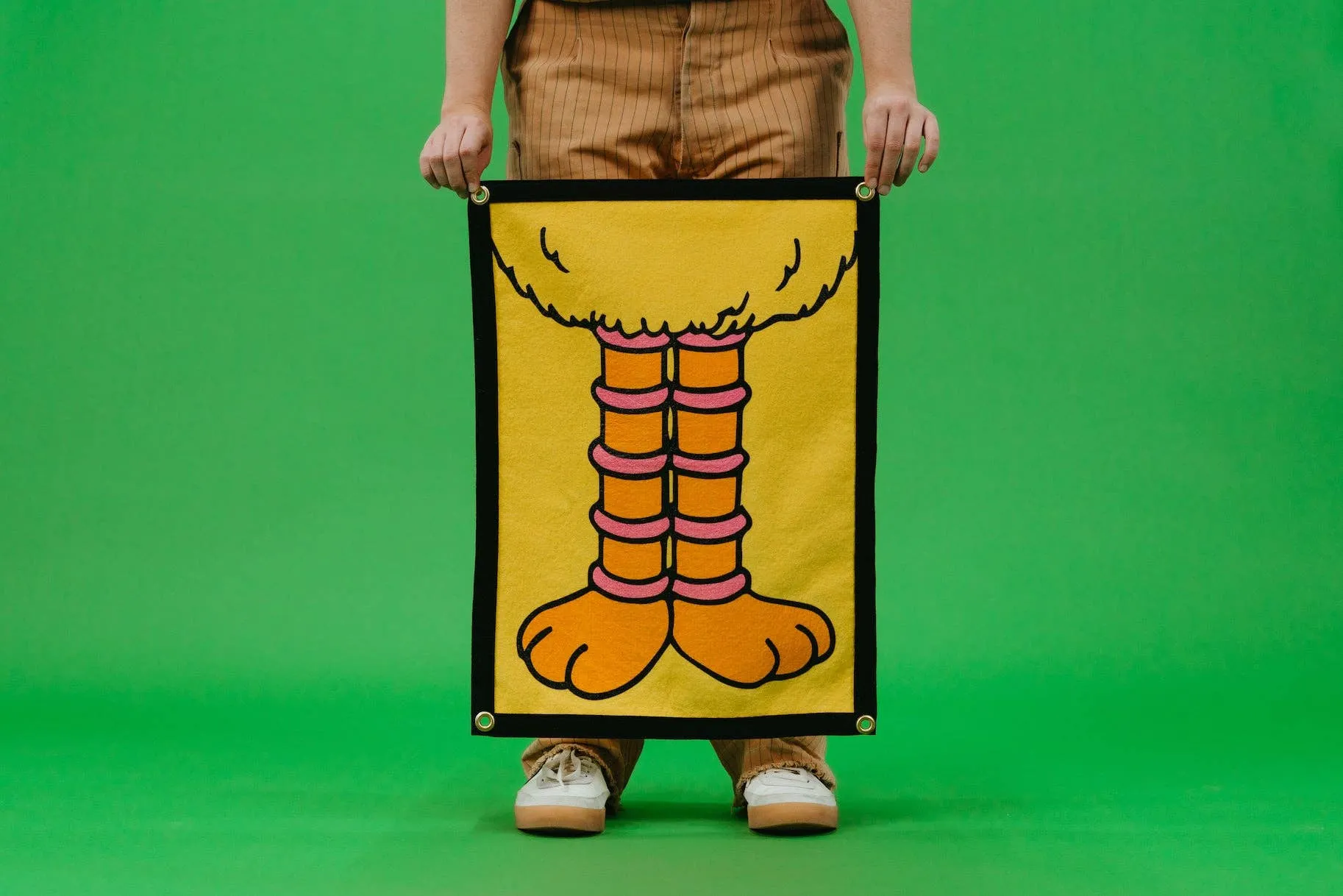 Big Bird Camp Flag • Sesame Street x Oxford Pennant