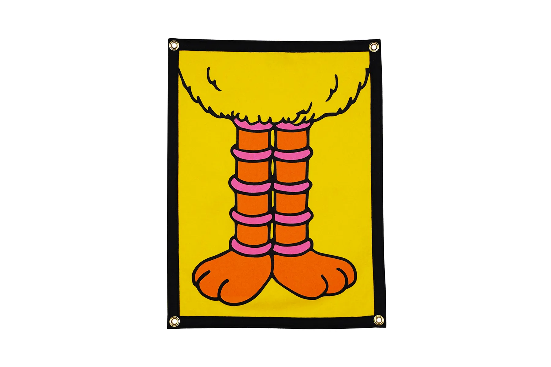 Big Bird Camp Flag • Sesame Street x Oxford Pennant