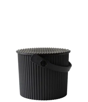Black Super Bucket - Small