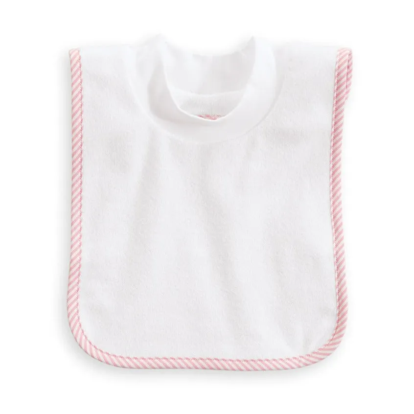 Bliss Pullover Bib -- Pink