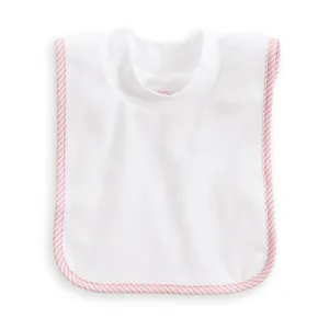 Bliss Pullover Bib -- Pink