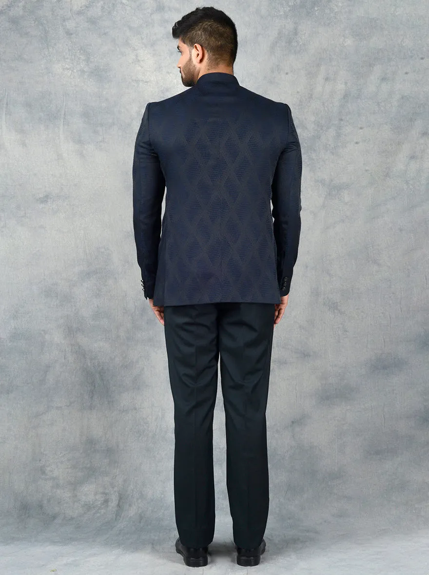 Blue Jodhpuri Suit | JadeBlue