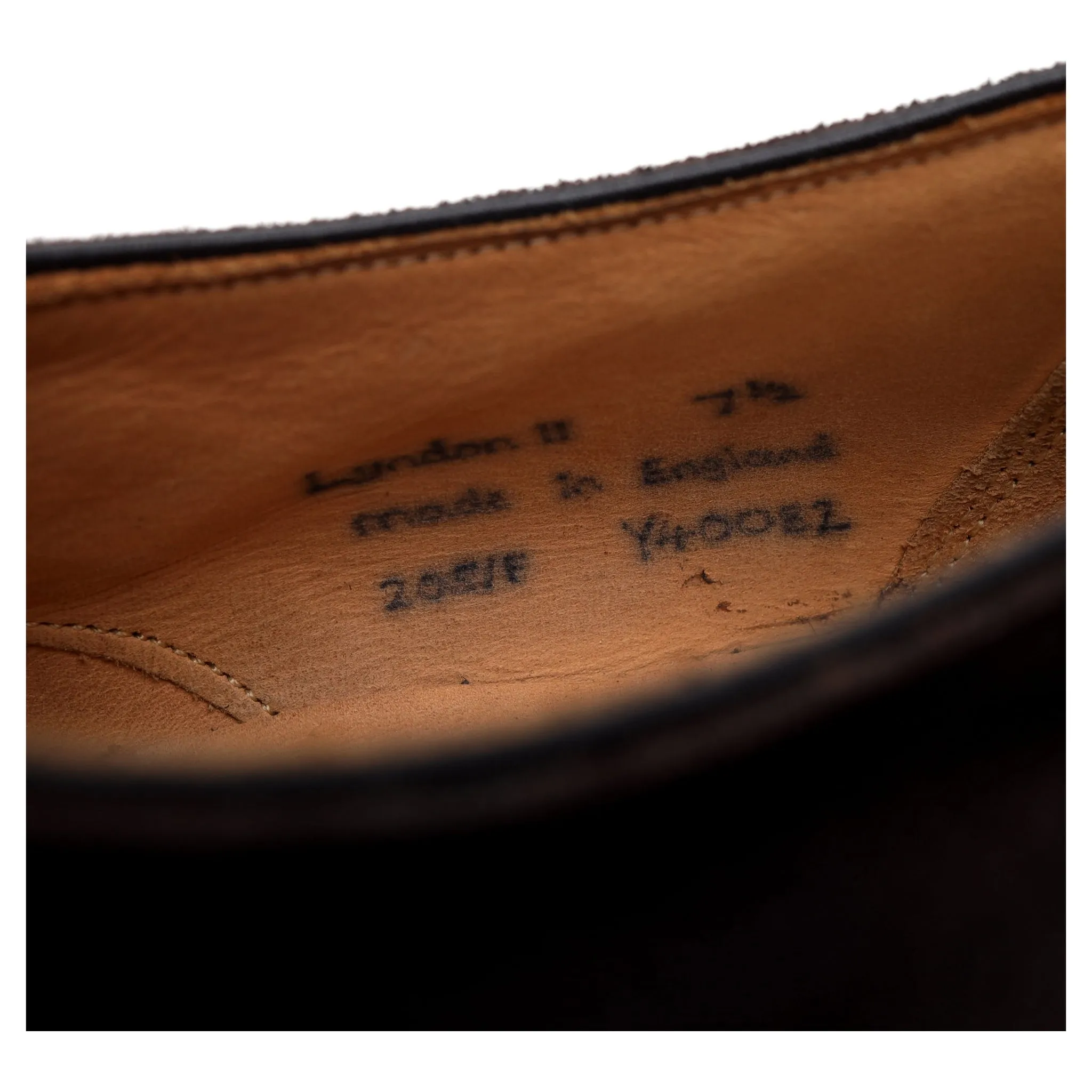 Bodileys 'Lyndon ll' Dark Brown Suede Double Monk Strap UK 7.5 F
