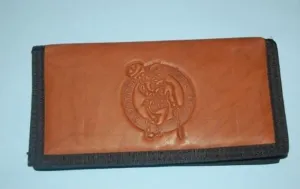 Boston Celtics Checkbook Cover Leather/Nylon Embossed CO