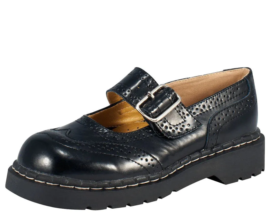 Brogue 1.5" mary janes