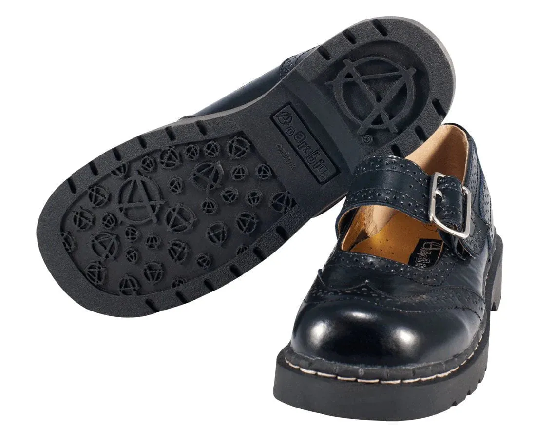 Brogue 1.5" mary janes