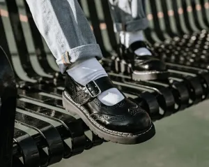 Brogue 1.5" mary janes