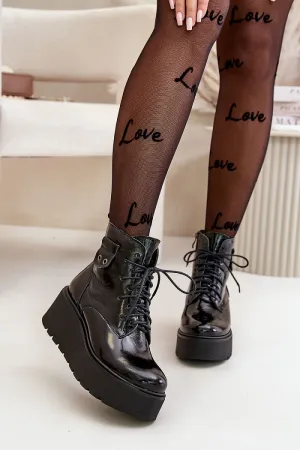 Buskin boots