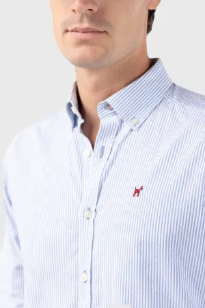 Camisa Raya Oxford Marino