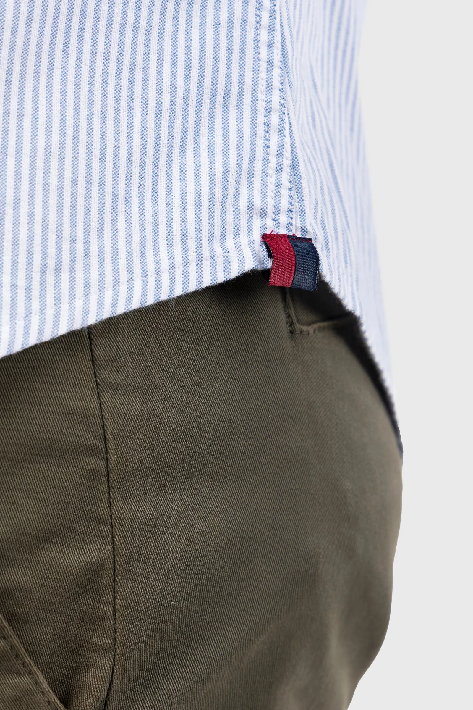 Camisa Raya Oxford Marino
