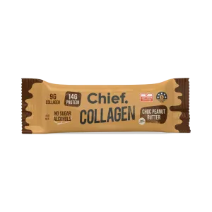Chief Collagen Protein Bar - Choc Peanut Butter