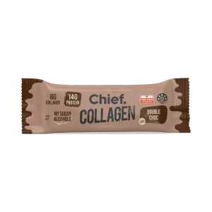 Chief Collagen Protein Bar - Double Choc