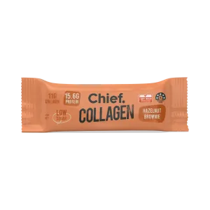Chief Collagen Protein Bar - Hazelnut Brownie