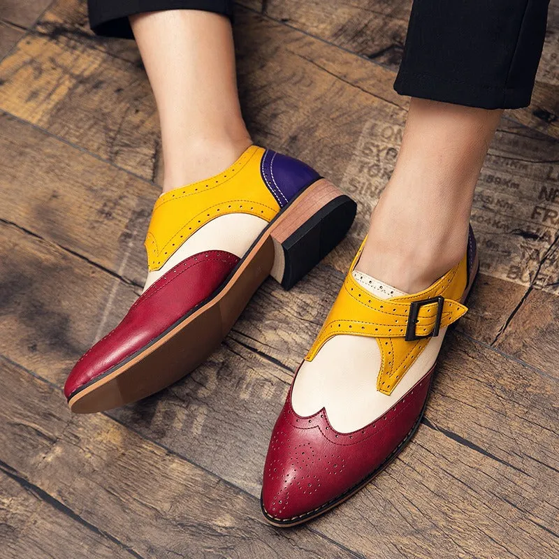 Classy Shoes Business Leather Shoes