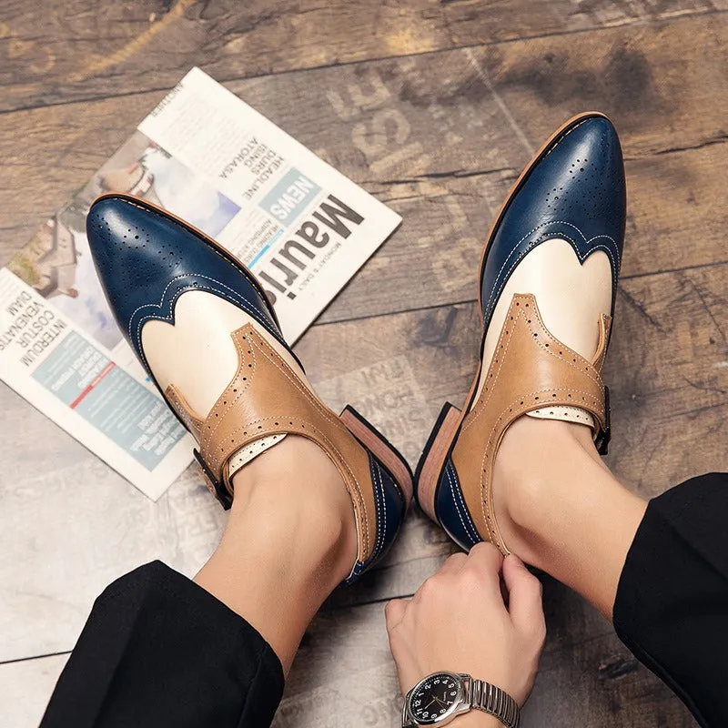 Classy Shoes Business Leather Shoes