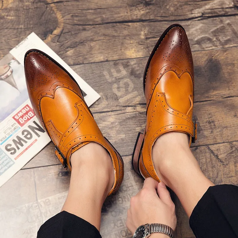 Classy Shoes Business Leather Shoes