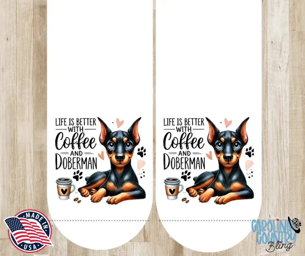 Coffee and Doberman – Multi