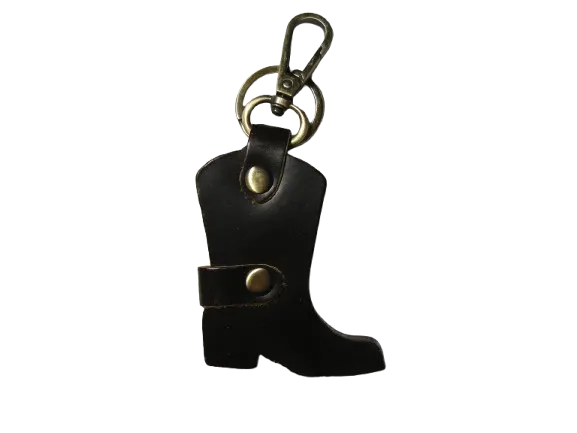 Cowboy Boot Key Ring