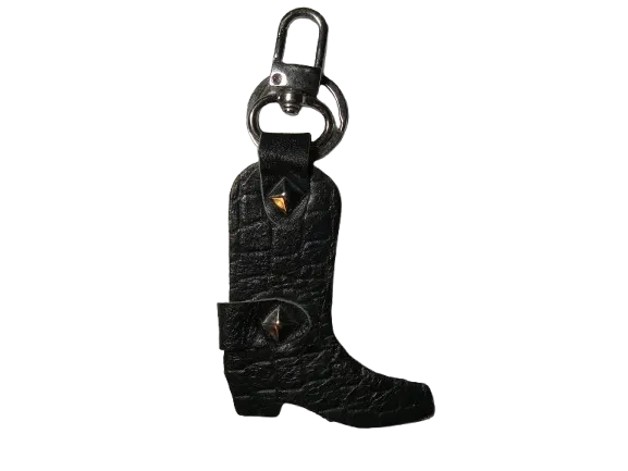 Cowboy Boot Key Ring