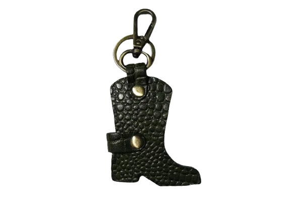 Cowboy Boot Key Ring
